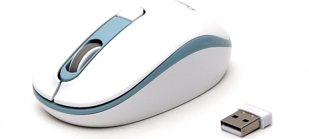 Maus wireless Omega OM-220, 2.4GHz, DPI i rregullueshëm, i zi