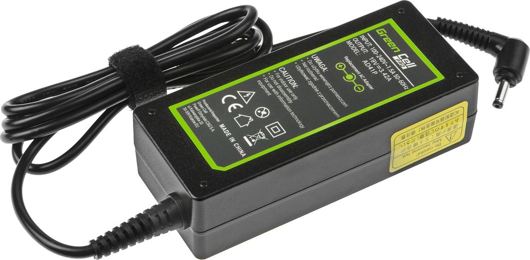 Karikues Green Cell PRO për Asus 19V, 3.42A, 65W (AD41P)