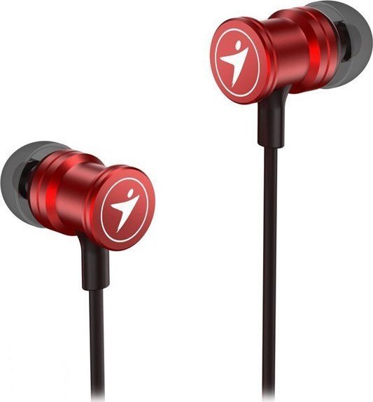 Kufje Genius HS-M316, 3.5mm, të kuqe