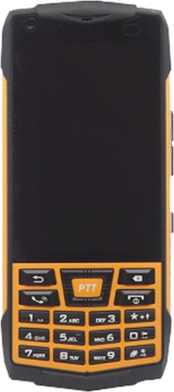 Celular CUBE1 T1, 3.5 ", 1GB RAM, 8GB, i verdhë