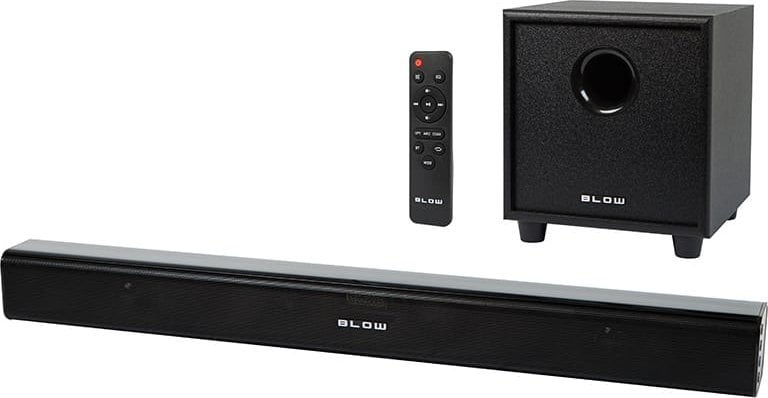 Soundbar Bluetooth Gonik 4.1, 120W, HDMI ARC USB AUX, i zi