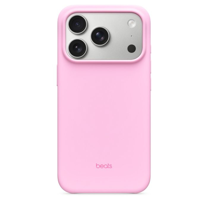 Beats iPhone 17 Pro Case with MagSafe and Camera Control, Pebble Pink