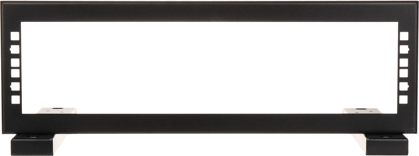 Mbajtëse rack Stalflex STR19-2U-B, 19", 2U, e zezë