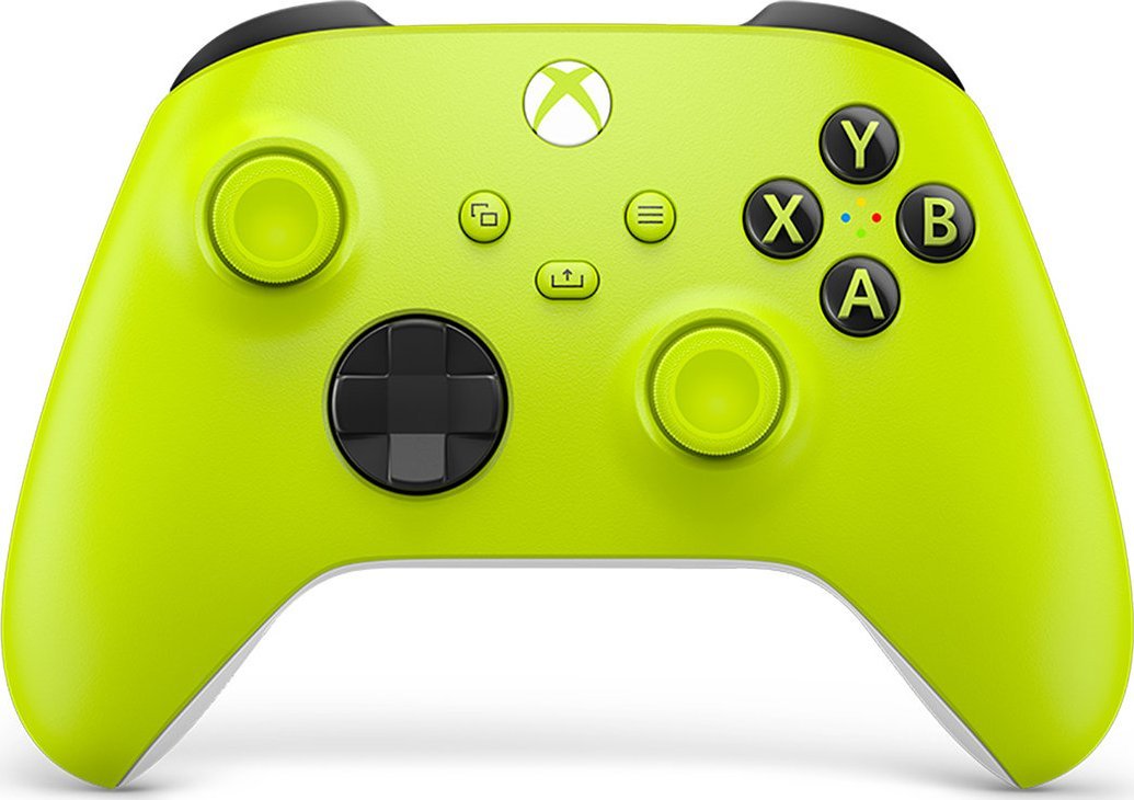 Контролер Microsoft Xbox Series, Безжичен / жичен, жолт