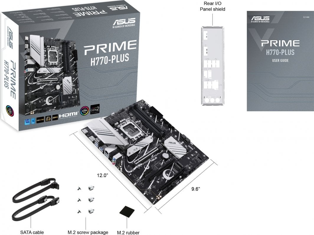 Pllakë amë Asus PRIME H770-PLUS
