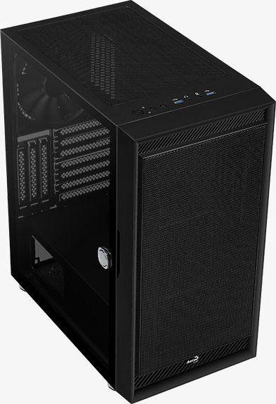 Kasë Aerocool Graphite, Midi Tower