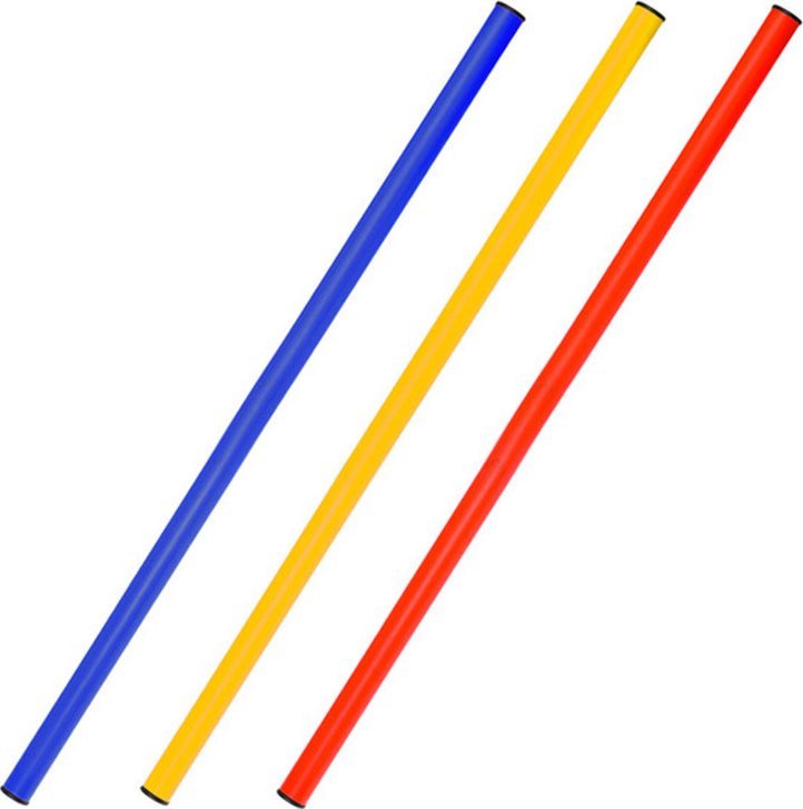 Палка за вежбање Maxwel, 70 cm, црвена