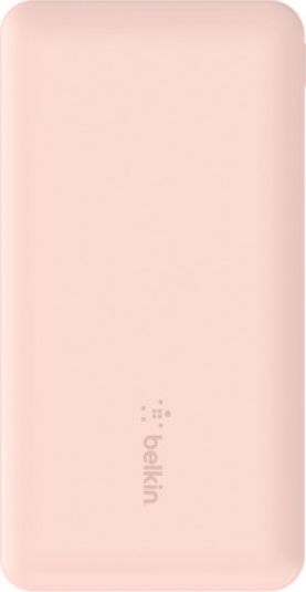 Пренослив полнач Belkin BPB011BTRG, 10000mAh, 15W, розе голд