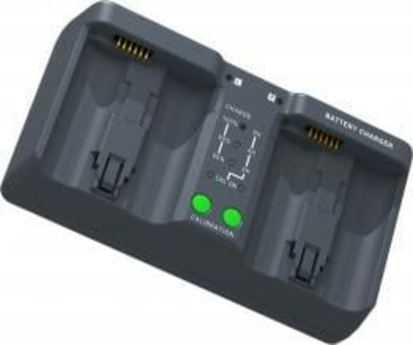 Karikues baterish për aparat fotografik Newell BC-18B, për EN-EL18 EN-EL4 LP-E4, i zi