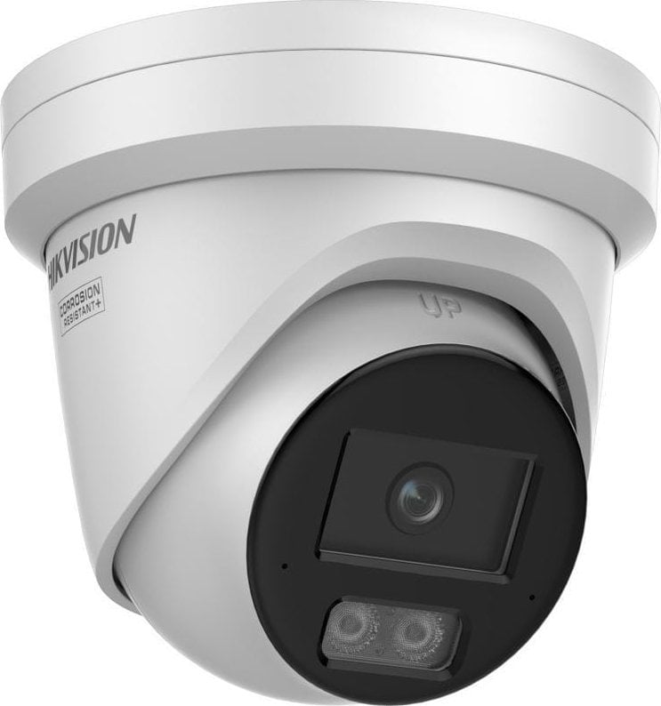 Kamerë IP Hikvision DS-2CD2387G3-LIS2UY/SL, 8MP 4K, lente 2.8mm, e bardhë