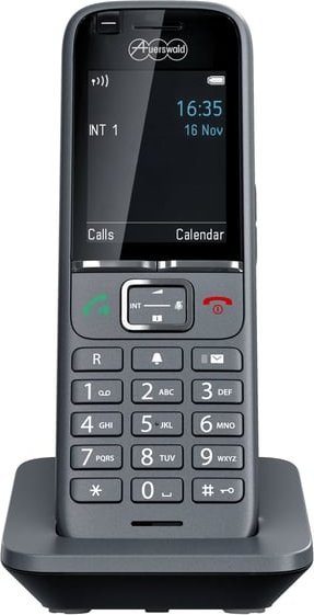 Telefoni IP Auerswald COMfortel M-710, ekran 2.4" TFT, pa tel, titanium