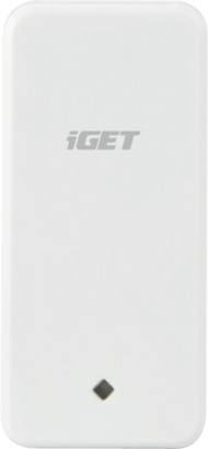 [OUTLET] Senzor i dridhjeve iGET SECURITY M3P10, LED, i bardhë