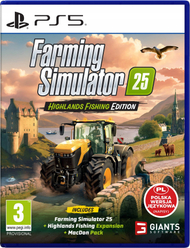 Игра PS5 Farming Simulator 25 Highlands Fishing Edition, Blu Ray disc