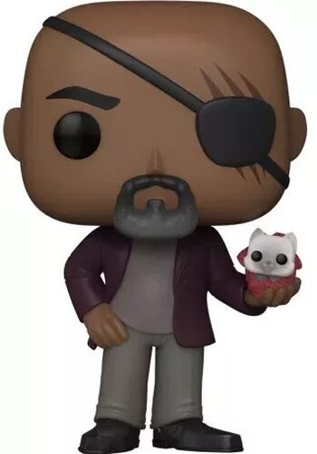 Figurë Funko POP! The Marvels - Nick Fury (Marvel 1253)