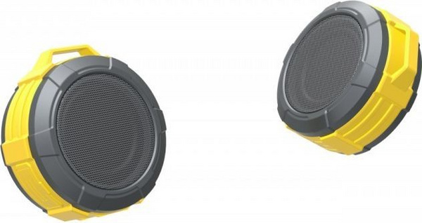 Altoparlant Maxcom Telica, bluetooth, i verdhë