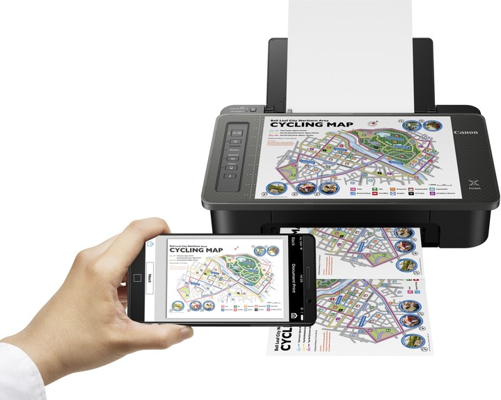 Printer Canon PIXMA TS305, i zi