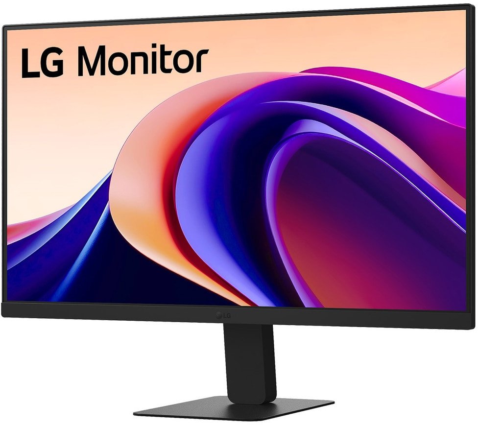 Монитор LG 24U631A-B, 24", QHD, црн