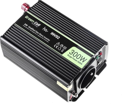 Konvertues elektronik Green Cell, 24V / 230V, 300W / 600W