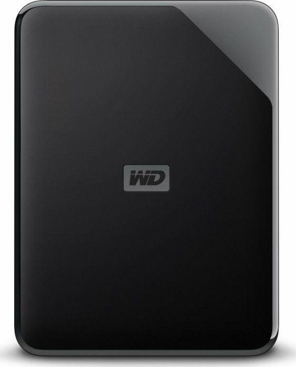 Надворешен хард диск HDD WD Elements SE 2TB, црн