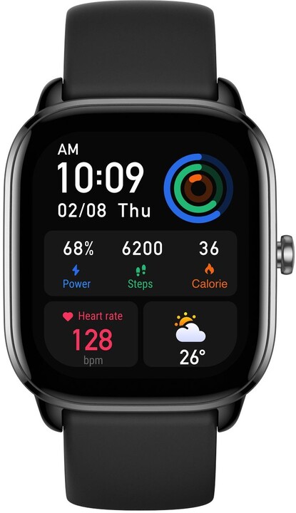 [OUTLET] Orë e mençur Amazfit GTS 4 Mini, e zezë