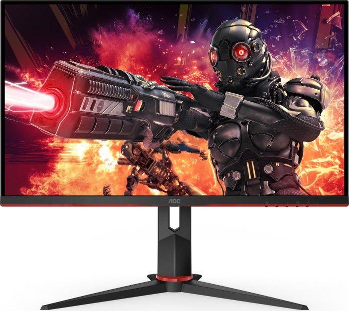 Monitor AOC 24G2ZE, 23.8", 1920 x 1080 (FullHD), i zi