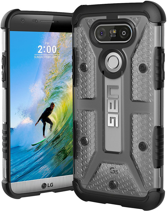 Mbrojtëse e përbërë UAG Ice për LG G5