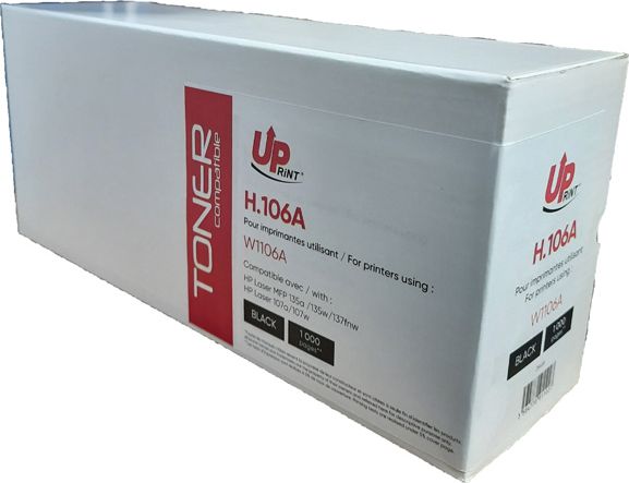 Toner printeri UPrint 106A H.106A, zëvendësues, i zi