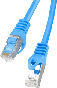 Kabllo Lanberg Patchcord Cat.6, FTP, 10m, e kaltër