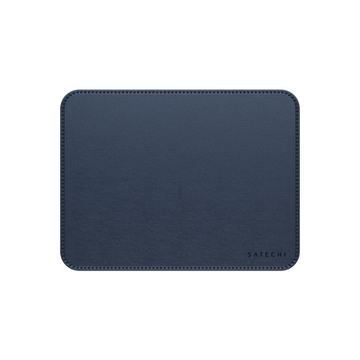 Satechi Vegan Leather Premium Mouse Pad, Blue