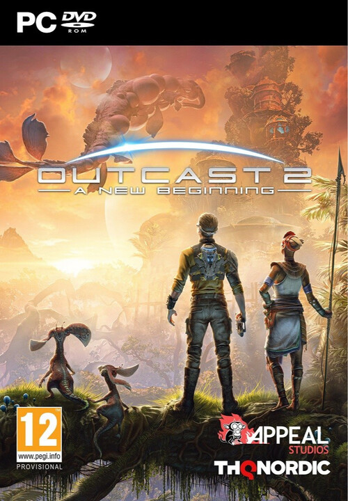 Videolojë THQ Nordic Outcast 2: A New Beginning (PC)