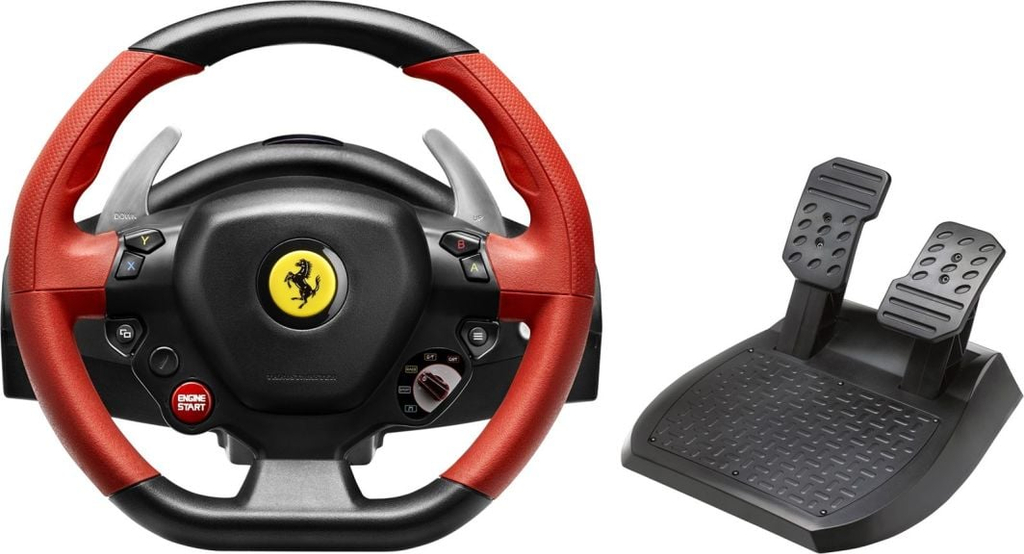 Set timon për vozitje Volant Thrustmaster Ferrari F458 Spider Xbox One (4460105)