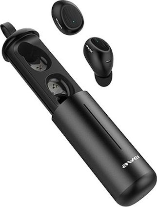 Kufje wireless Awei T55 TWS, të zeza