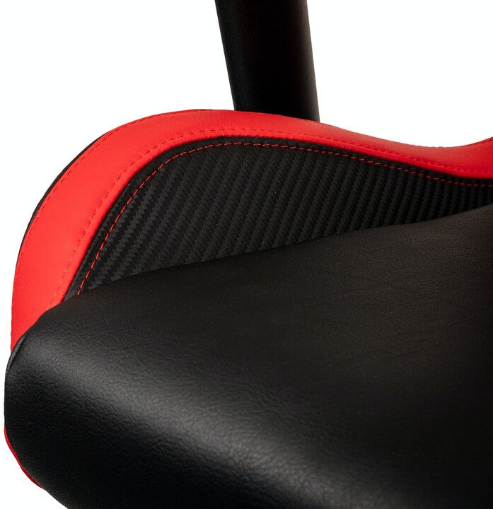 Столица noblechairs EPIC Compact, црна / црвена