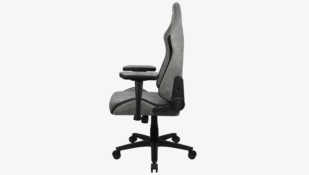 Karrige gaming Aerocool CROWN AeroSuede, 150kg, Class-4, e hirtë