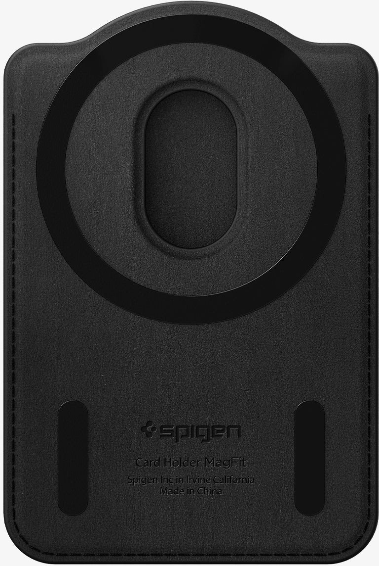 Држач за картички Spigen Urban Fit Wallet MagSafe, за Samsung Galaxy S25 Series, најлон PU, црна