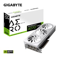 Kartelë grafike GIGABYTE VGA NVIDIA GeForce RTX 4070 Ti SUPER AERO OC, 16GB GDDR6X
