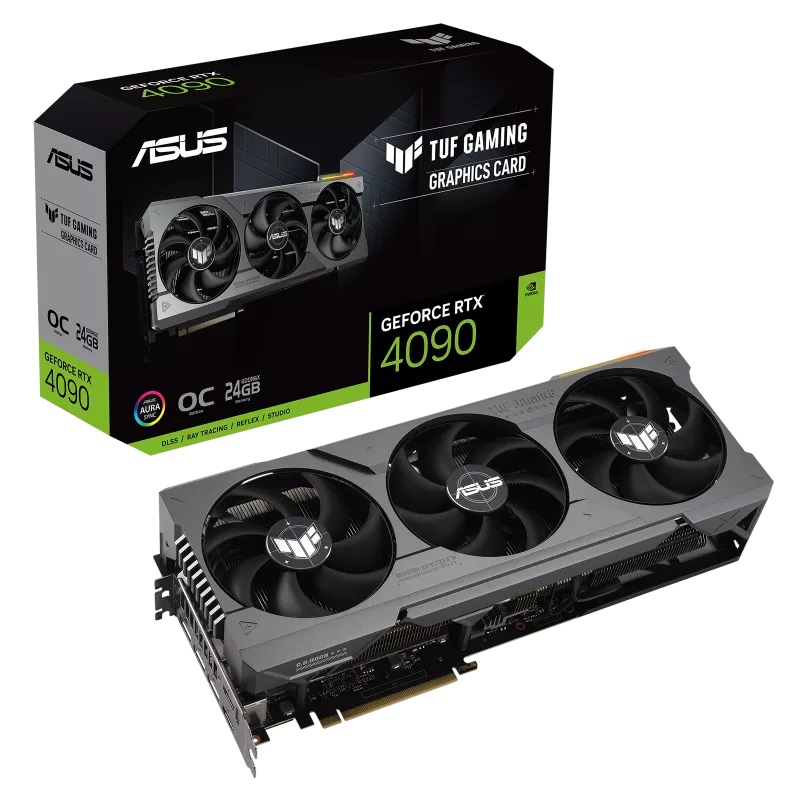 Kartelë grafike ASUS TUF GeForce RTX 4090, 24GB, GDDR6x