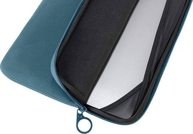 Çantë e lëkurës Tucano për MacBook Pro 14 "2021, e kaltër