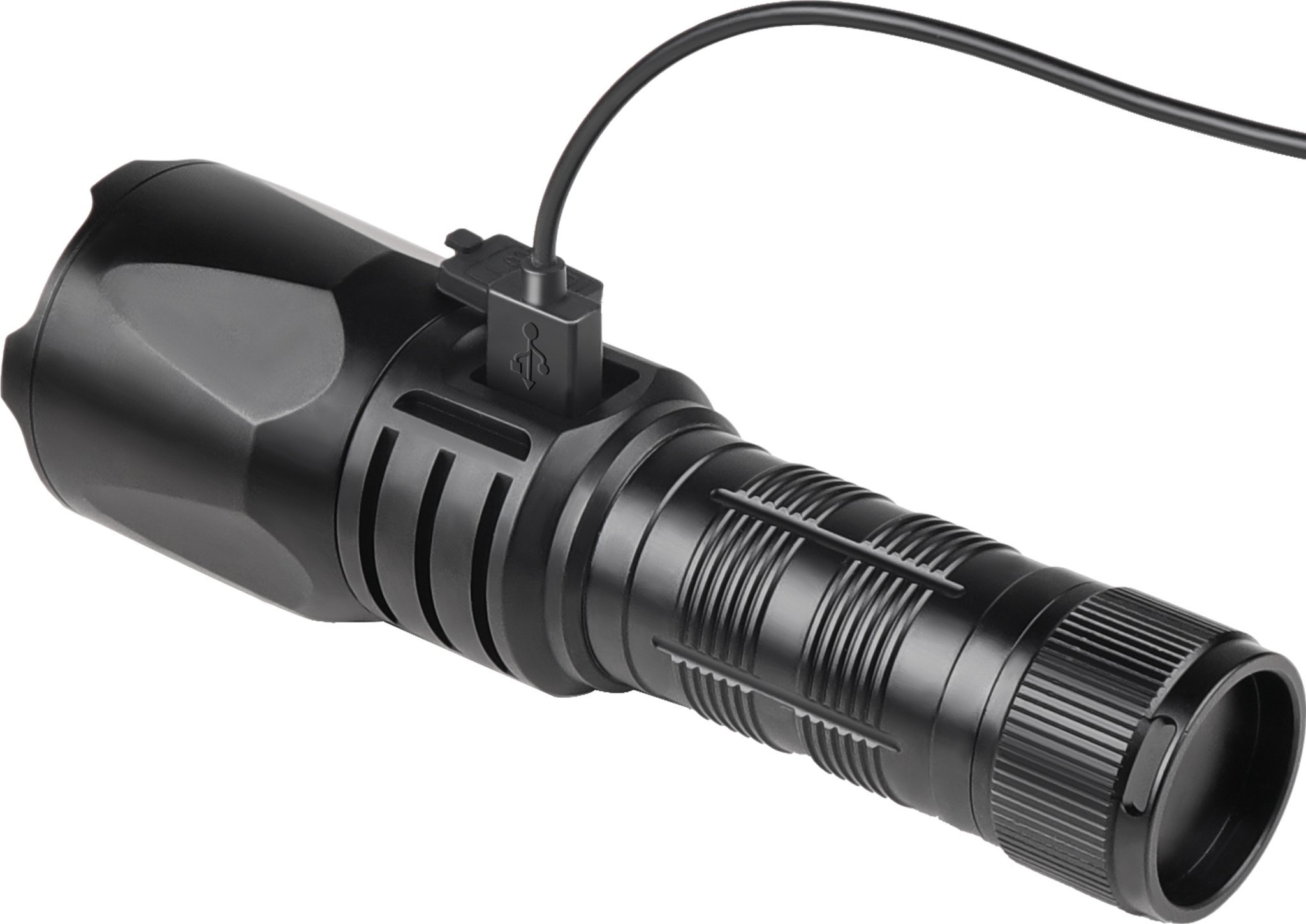 Elektrik dore Sandberg Survivor Torch Powerbank 5000, 5000mAh, funksion powerbank, metalik