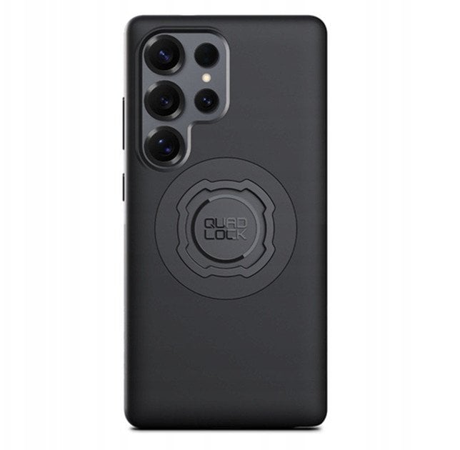 Këllëf telefoni Quad Lock MAG Case Samsung Galaxy S25 Ultra, i zi