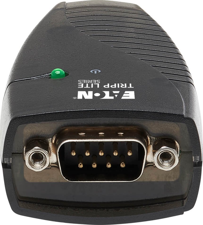 Adapter USB në serial Tripp Lite USA-19HS, High-Speed, 230 Kbps, i bardhë