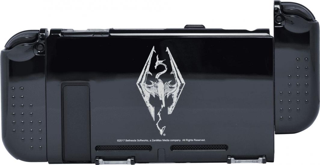 Mbulesa mbrojtëse Hori Snap & Go Skyrim për Nintendo Switch