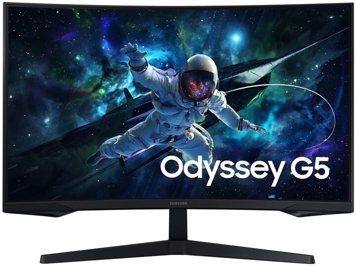 Monitor Samsung Odyssey G55C- LED, 27", QHD, i zi
