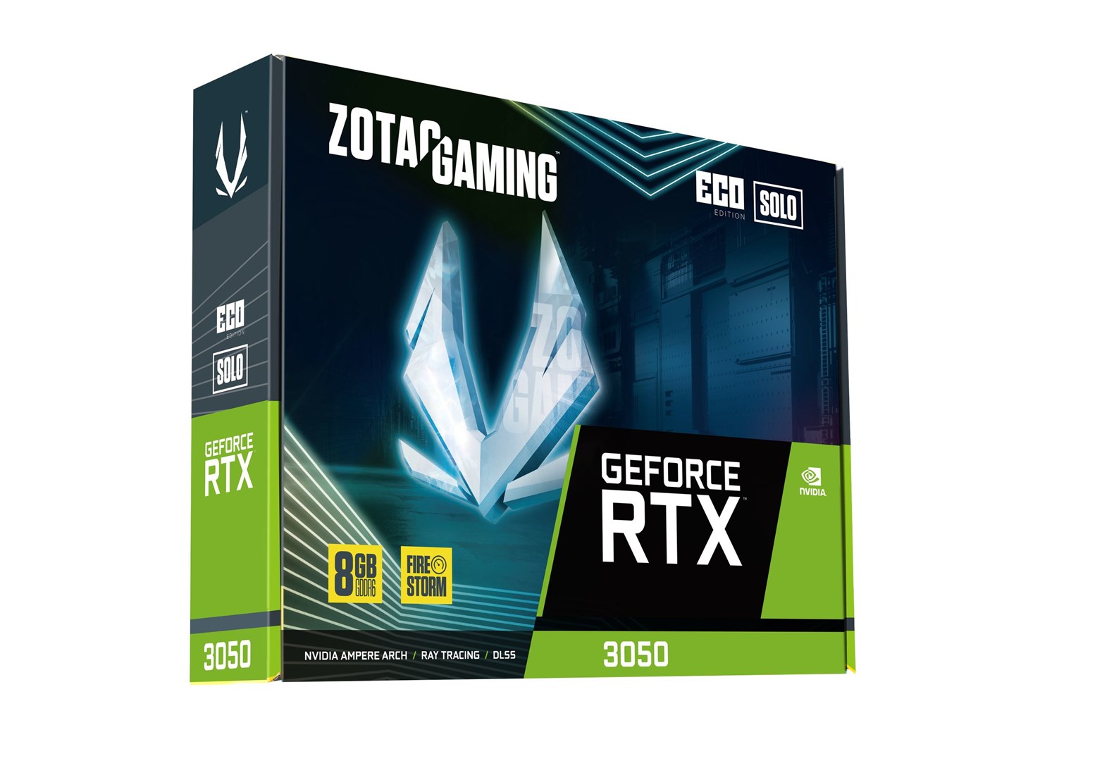 Kartë grafike Zotac Gaming NVIDIA GeForce RTX 3050, 8 GB GDDR6