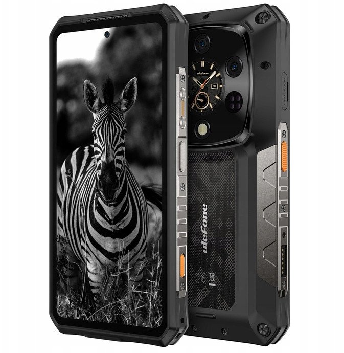 Телефон Ulefone Armor 28 Ultra 5G, 16GB RAM, 1TB, црн