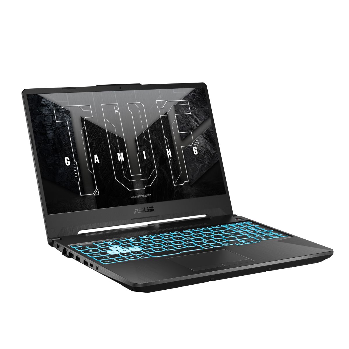 Laptop ASUS TUF Gaming A15, 15,6", FHD, AMD R5-7535HS, 16GB RAM, 512GB SSD, RTX 2050, i zi