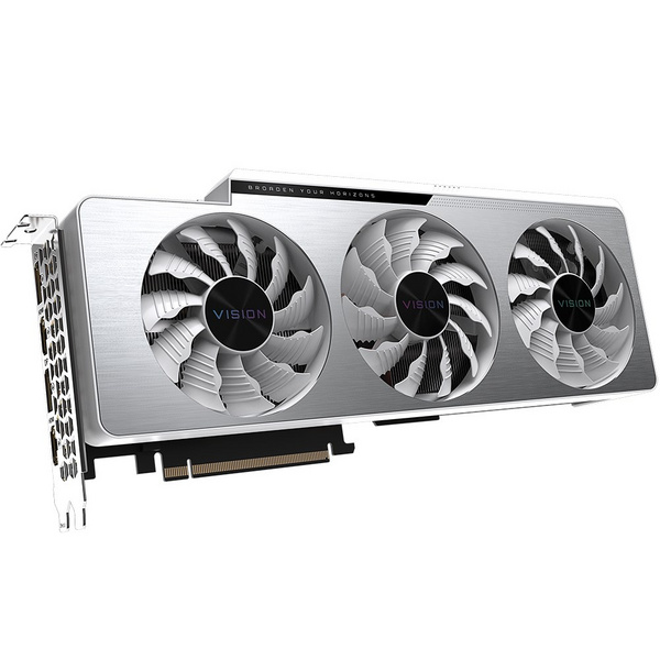 Kartelë grafike Gigabyte GeForce RTX 3070 Ti Vision OC Ampere, 8GB GDDR6X