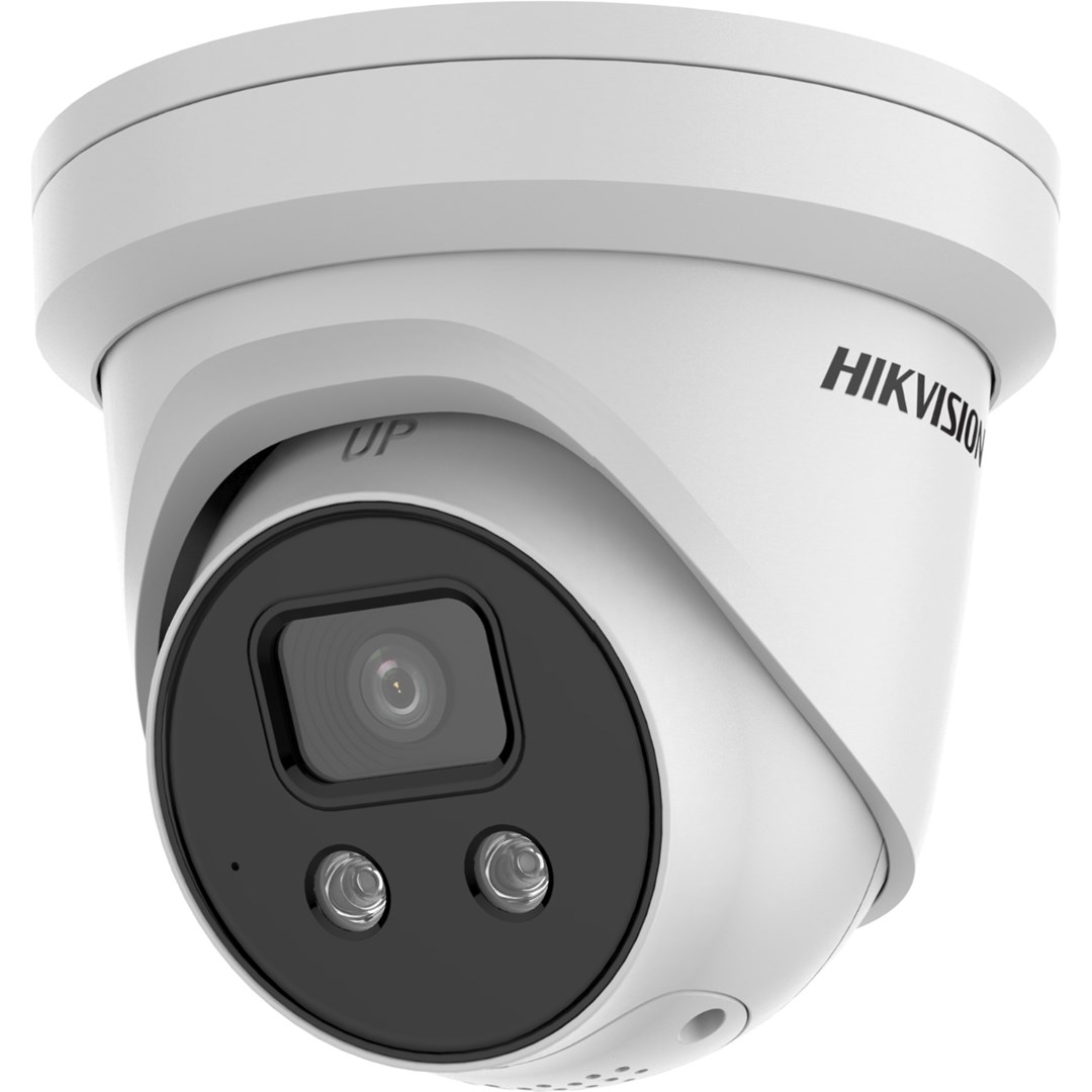Kamerë HIKvision DS-2CD2346G2-ISU-SL, 4MP, 30m IR, e bardhë