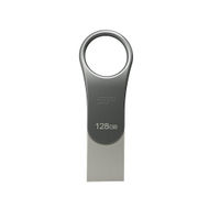 Pendrive SP Silicon Power, 128GB, USB 3.1, OTG, titanium 