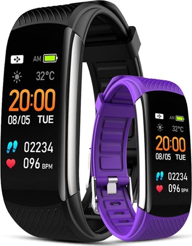 Byzylyk smart Giewont GW200-3, monitorim aktiviteti, rrip vjollcë